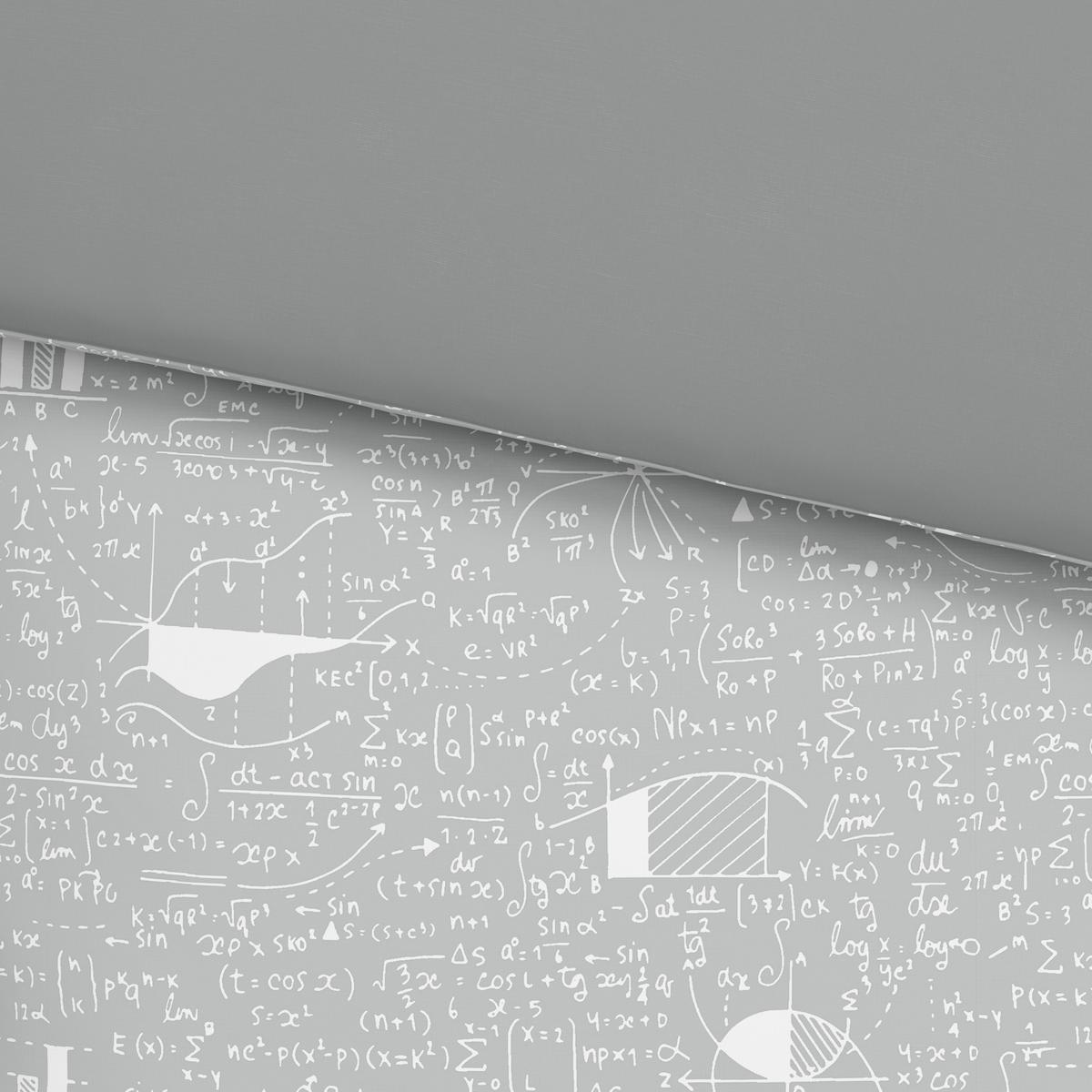 Bettwäsche Sheldon Wende Grau ca. 135x200cm - Grau, Textil (135/200cm) - Modern Living