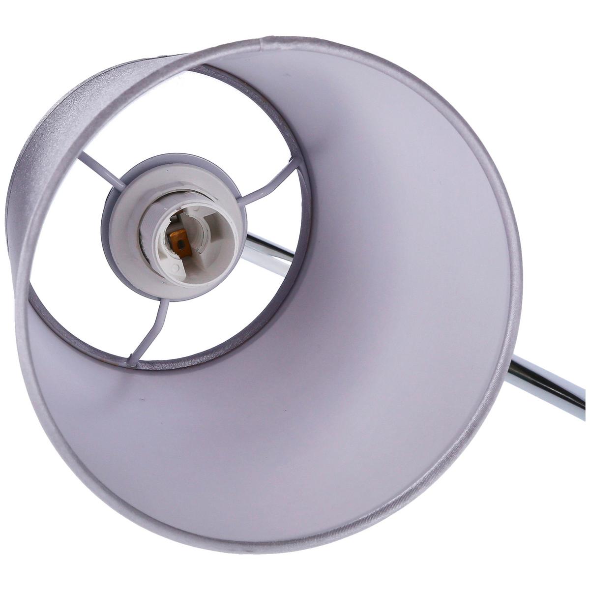 Stolna Svjetiljka Luk - boje kroma, Basics, metal/plastika (23/15/46cm)