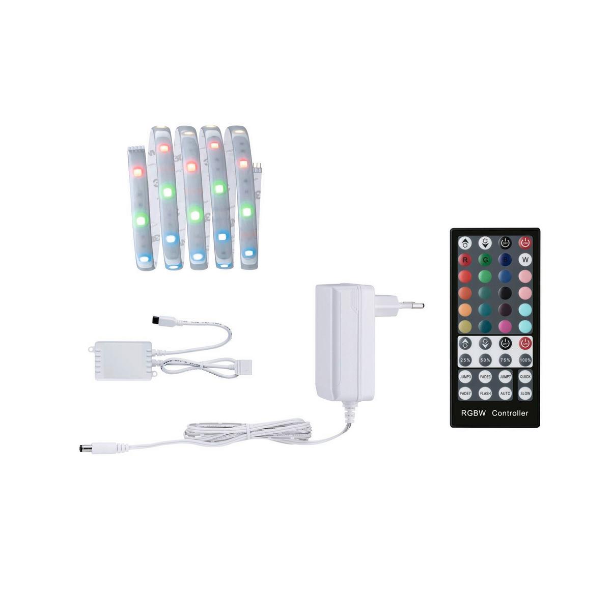 LED-Strip MaxLED 250 max. 10 Watt - Silberfarben, Basics, Kunststoff (151/0,3cm) - Paulmann