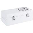 Láda Urban - fehér, Lifestyle, fém (39/15,5/22cm) - MÖMAX modern living