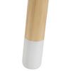 KINDERTAFEL LENI - Wit/Pijnboomkleuren, Modern, Hout (55,9/55,9/49,5cm) - Bessagi Kids
