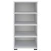 HYLLA UNIT-ELEMENTS MAXI -BASED- - vit/svart, Modern, trämaterial (45,6/89,6/40cm) - Based