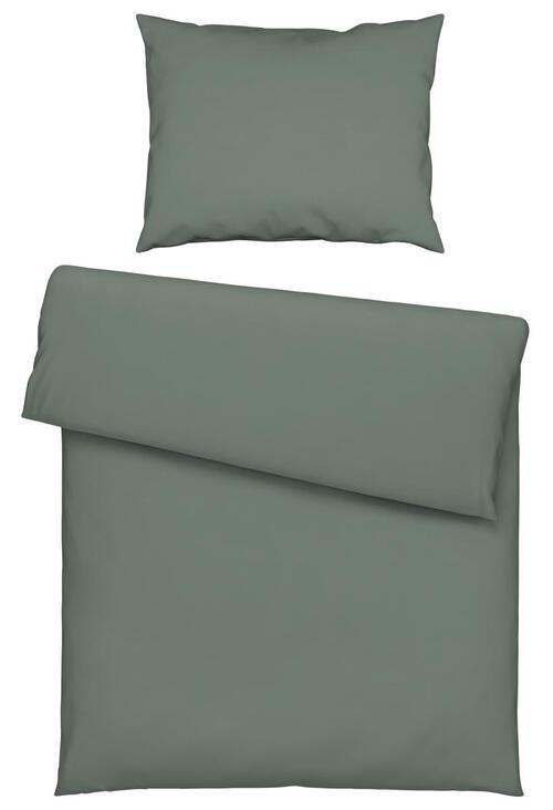 Posteljina Iris - zelena, tekstil (140/200cm) - Modern Living