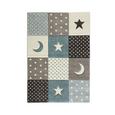 Kinderteppich Mickey Blau/Grau 100x150cm - Blau, Textil (100/150cm) - Mömax modern living Kinderteppich Mickey Blau/Grau 100x150cm - Blau, Textil (100/150cm) - Mömax modern living