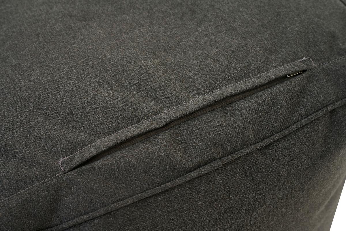 GARTENHOCKER INTEGRAL-HOCKER - Grau, MODERN, Kunststoff (48/46/46cm) - Siena Garden