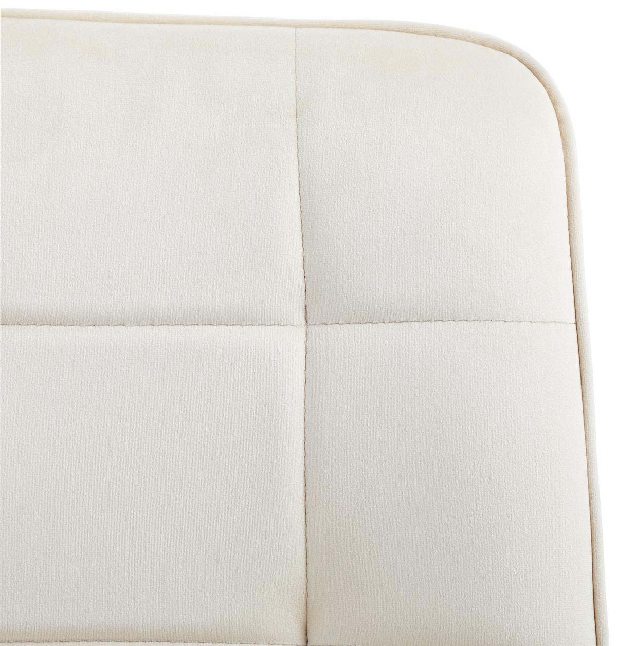 KRZESŁO MEGA - beżowy/kolor złoty, Lifestyle, metal/drewno (57/83/60cm) - MID.YOU