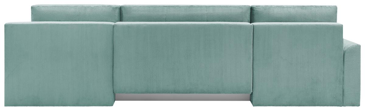 Coltar Kim - verde mentă, Modern, lemn (146/313/160cm) - Modern Living