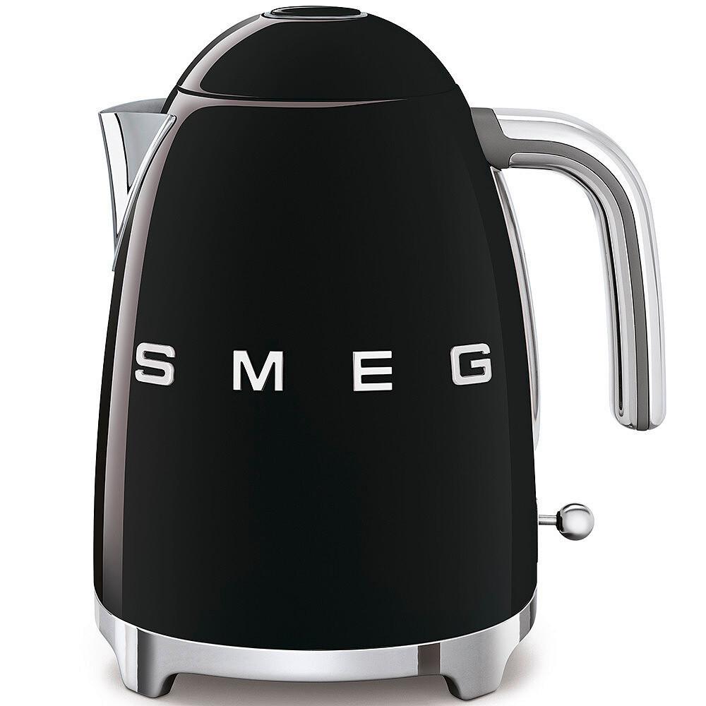 CZAJNIK ELEKTRYCZNY SMEG KLF03BLEU - czarny, Basics, metal (22,3/24,8/17,1cm) - SMEG