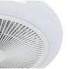 TAKFLÄKT OLIVER - vit/transparent, Modern, metall/plast (46/14,5/14,5cm) - Mömax