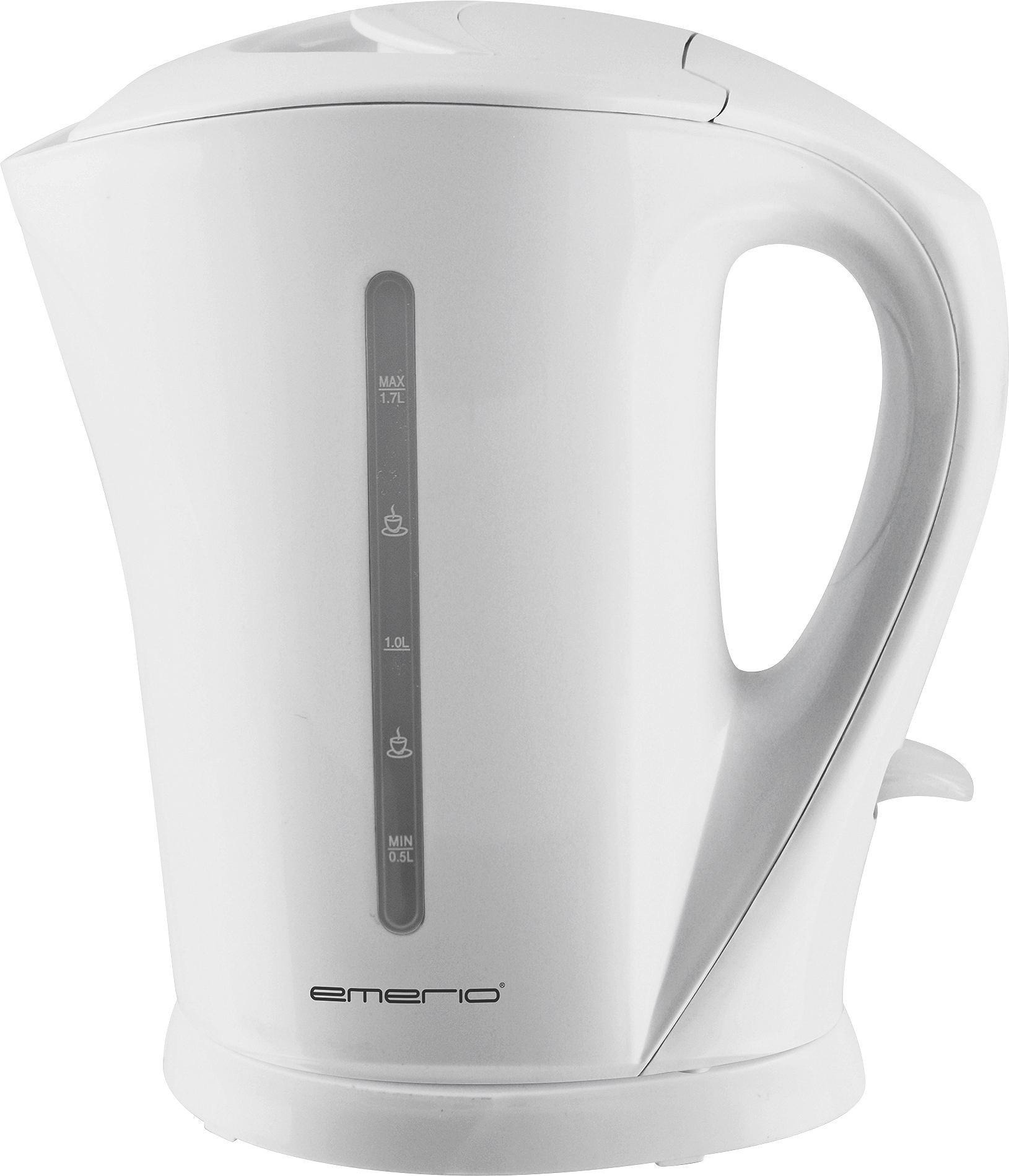 Wasserkocher Noah Weiß - Weiß, Kunststoff (23/11,5/23cm)