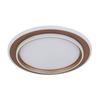 PLAFONNIER LED PROL - champagne/blanc, MODERN, métal/matière synthétique (46/5,5cm) - Mömax