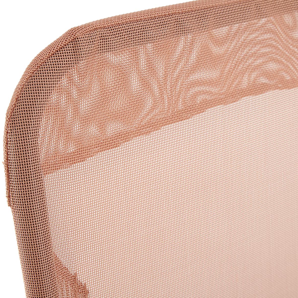 Sonnenliege Georg in Apricot - Orange, Modern, Kunststoff/Textil (145/98/59cm) - Mömax