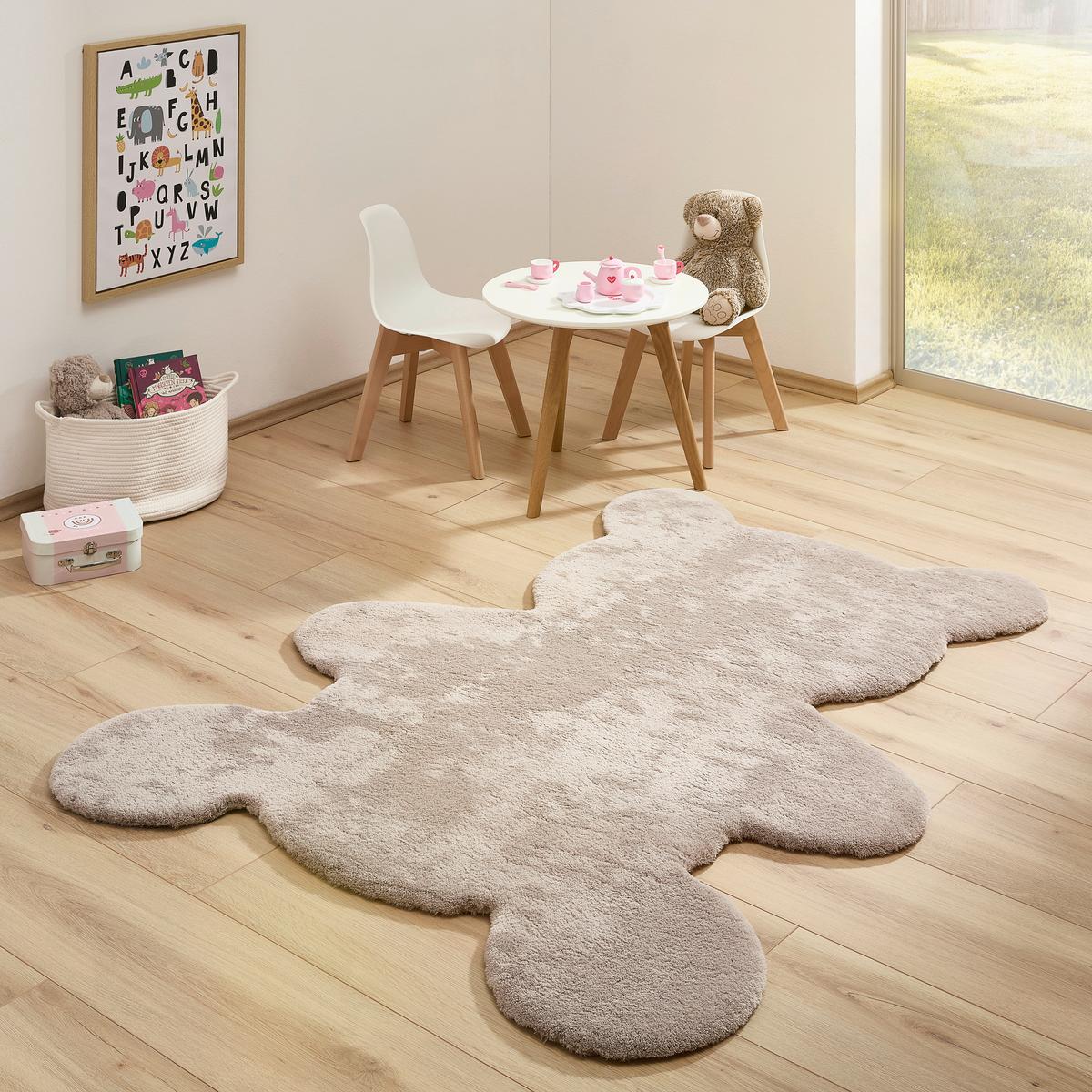DYWAN DZIECIĘCY BALU - kolor naturalny, Trend, tkanina (120/160cm) - Ben'n'jen