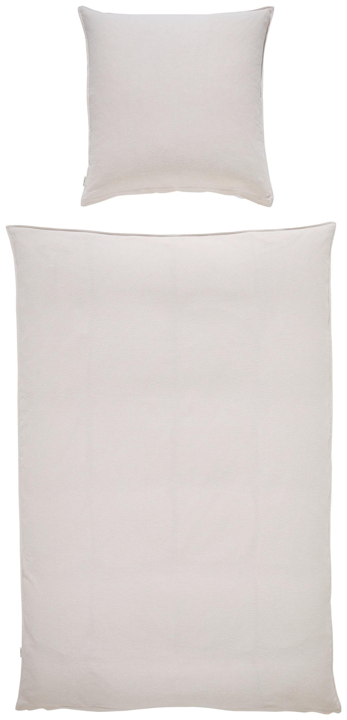POŚCIEL OLIF - kremowy, Konventionell, tkanina (135/200cm) - Marc O'Polo