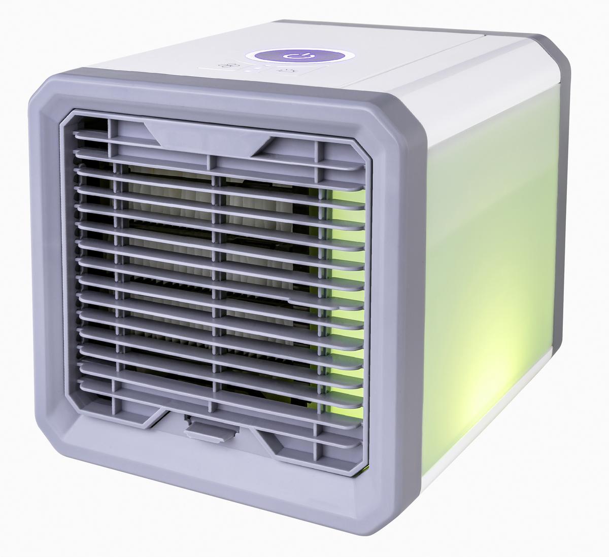 Léghűtő Swen - fehér/szürke, műanyag (17,5/16,5/17cm) - Insido