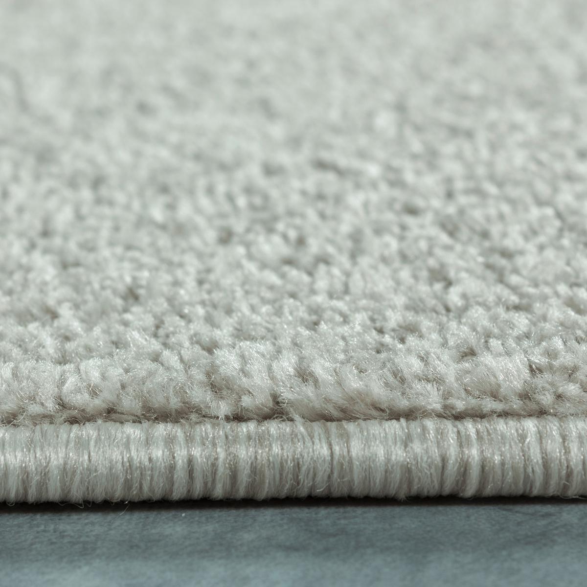 Webteppich Ata Greige ca. 280x370cm - Greige, Basics, Textil (280/370cm) - Novel