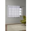 HOTELLGARDIN MARION STORE 1 - vit/antracit, Modern, textil (300/145cm) - Modern Living