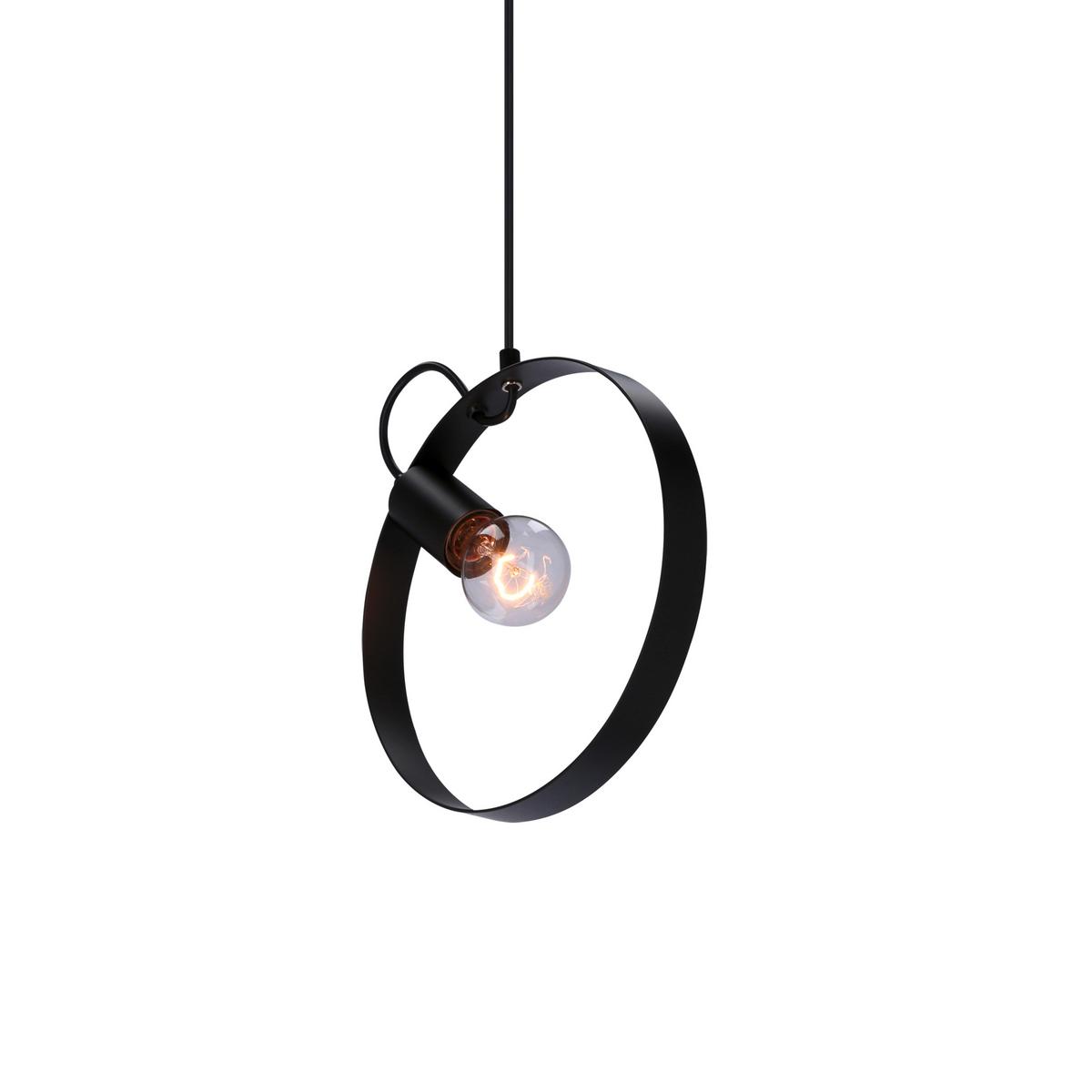 Viseća Svjetiljka Nexo - crna, Trend, metal (3/25/100cm)
