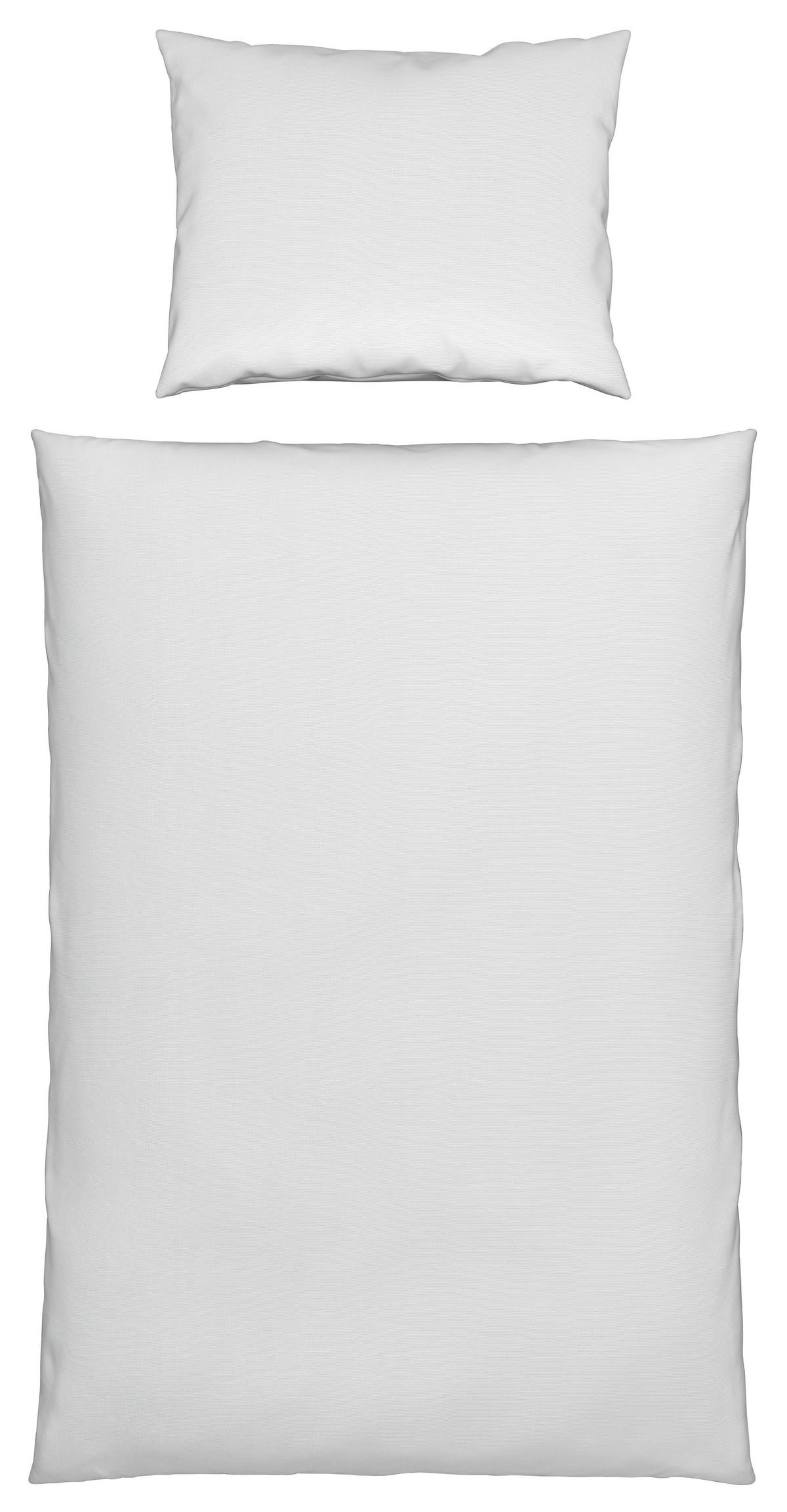 Ágyneműhuzat-garnitúra Waffel - fehér, Modern, textil (140/200cm) - Modern Living