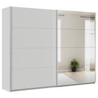 DULAP USI CULISANTE FELDKIRCH - argintiu/gri deschis, Modern, material pe bază de lemn (271/210/62cm)
