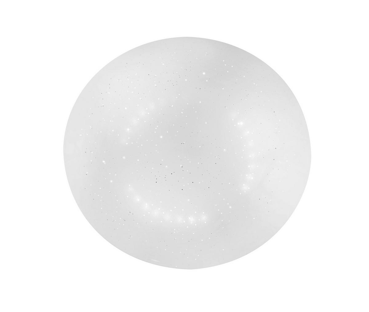 LED-Deckenleuchte Skyler max. 12 Watt - Weiß, Basics, Kunststoff (35/35/12cm)