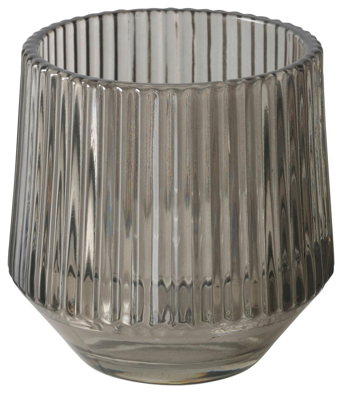 Svijećnjak Čaša Tiago - Basics, staklo (8/8cm) - Modern Living