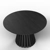 UITSCHUIFBARE TAFEL ENNIO - Zwart, Modern, Houtcomposiet/Hout (120-200/120/76cm) - Bessagi Home