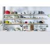 FÖRVARINGSBURK MAGNUS - 0,8L -AKT- - stålfärgad/klar, Modern, metall/glas (11,5/12cm) - Mömax