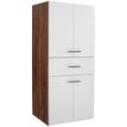 Srednje Visoka Omara Avensis 308 - bela/hrast, Moderno, kovina/leseni material (60/128,5/33cm) - Mömax modern living Srednje Visoka Omara Avensis 308 - bela/hrast, Moderno, kovina/leseni material (60/128,5/33cm) - Mömax modern living