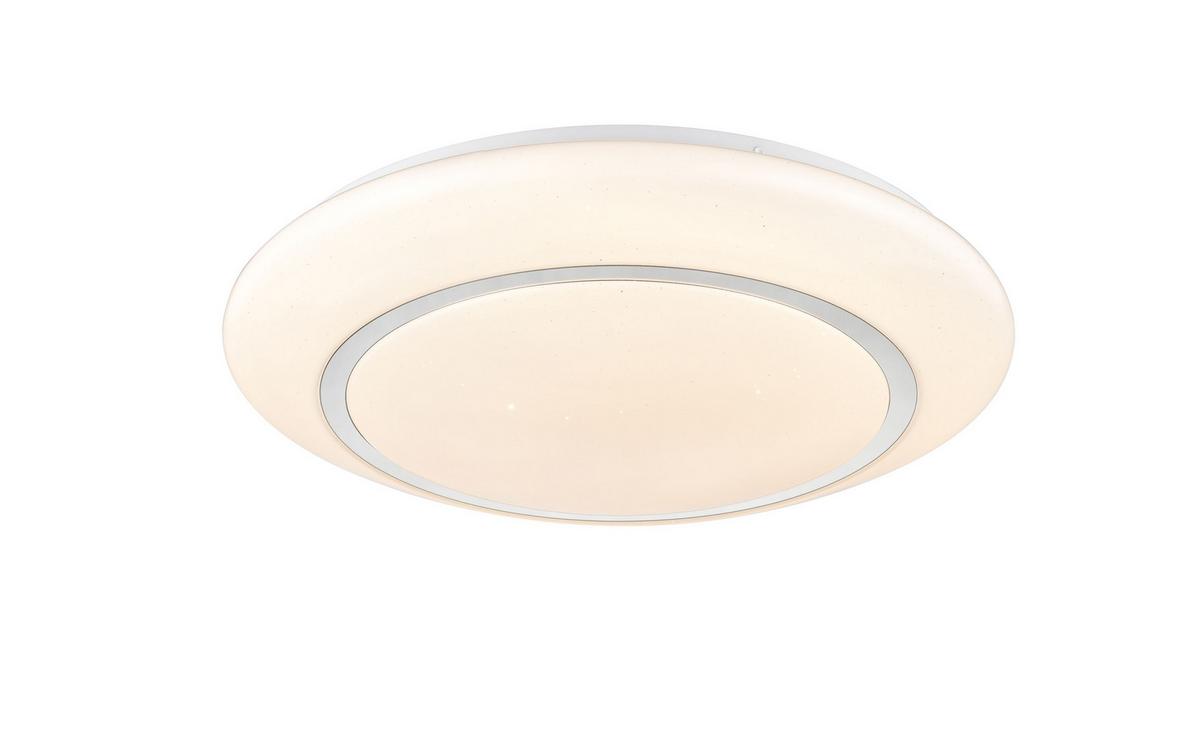 LAMPA SUFITOWA LED RAINBOW *SBN*SH* - biały, Lifestyle, tworzywo sztuczne/metal (50/9cm) - Novel