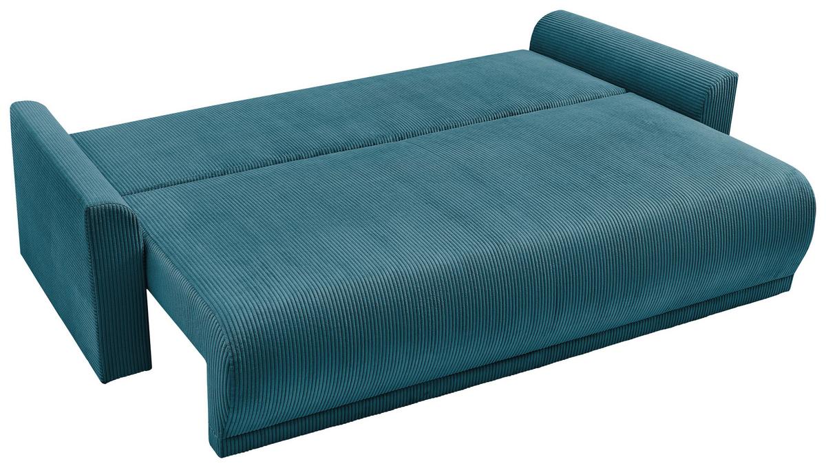 Trosjed Na Razvlačenje Kim - tirkizna, Moderno, drvo (234/90/103cm) - Modern Living