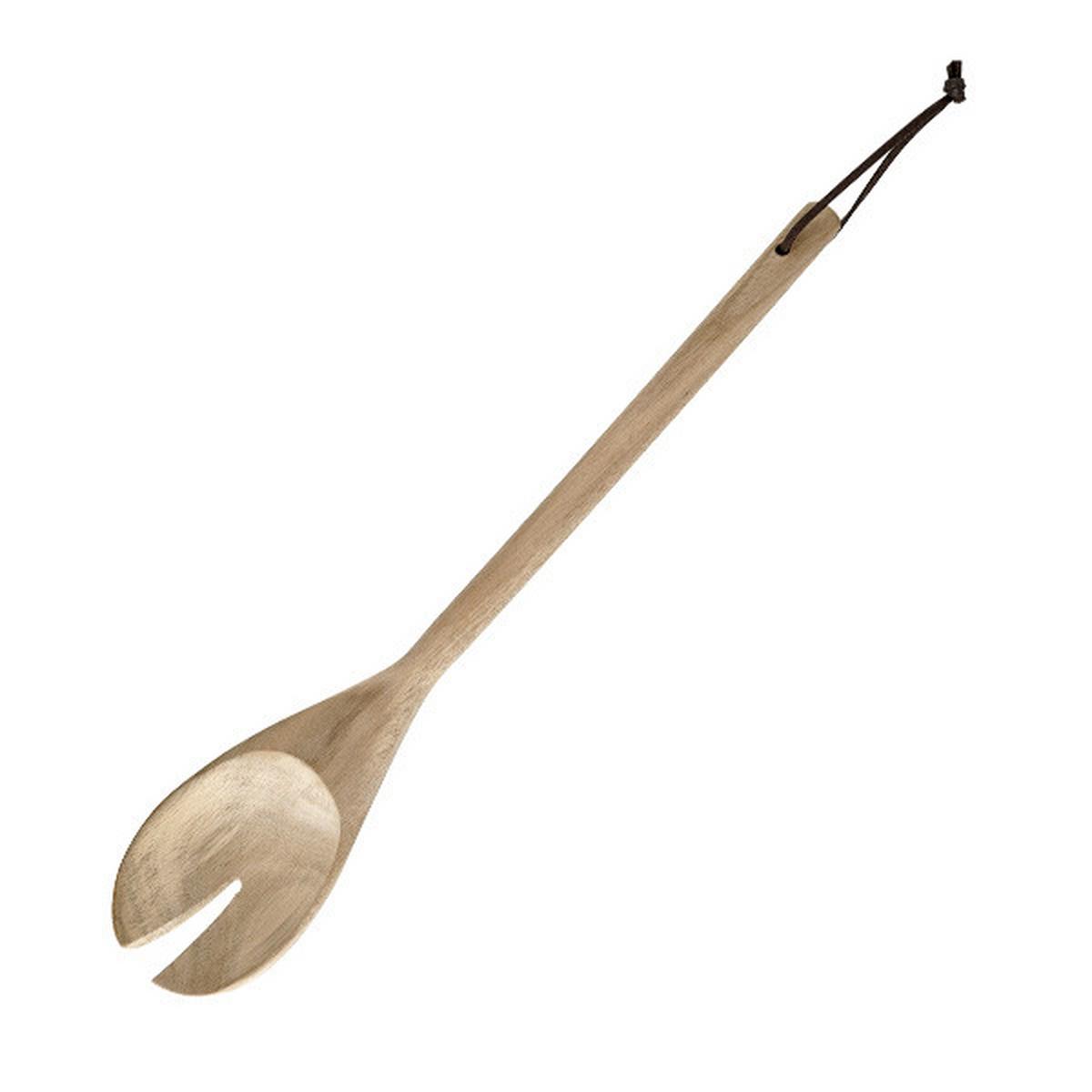Lingură de lemn Turner - Basics, lemn (33cm)