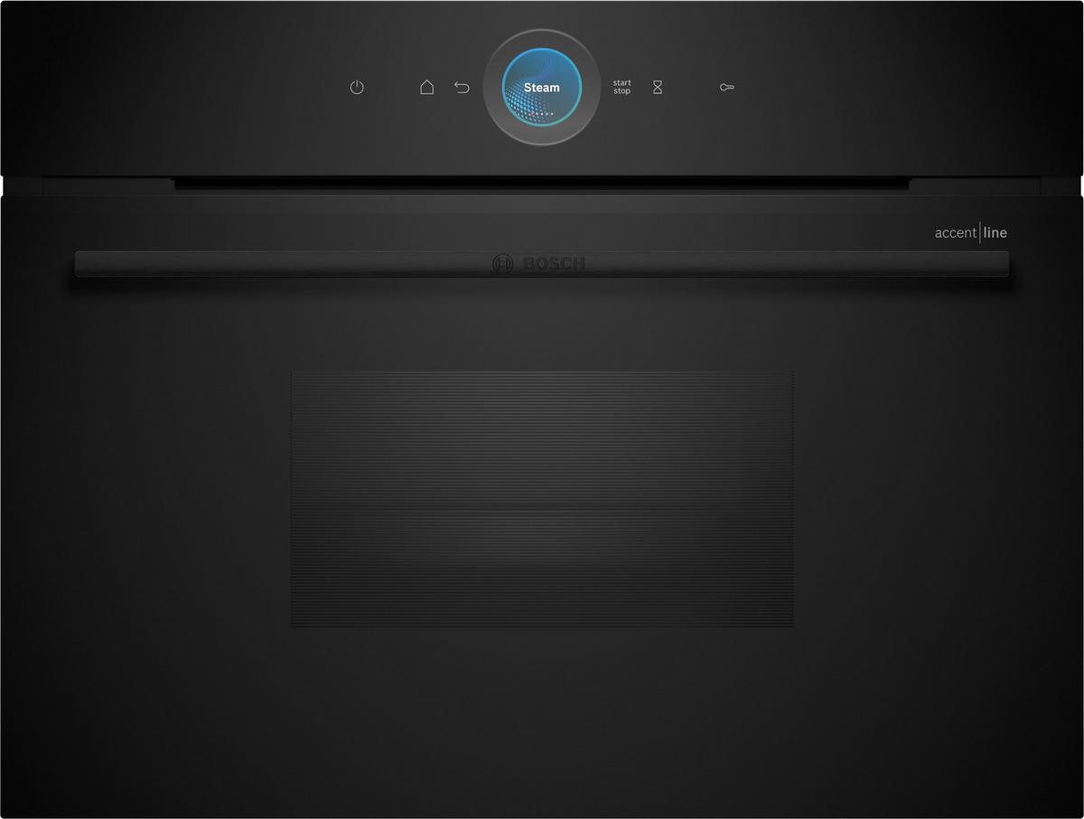 Dampfgarer CDG914XB1 - Schwarz, Metall (59,4/45,5/54,8cm) - Bosch