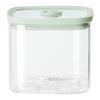 GLASBURK SELINA - CA. 0,65L - klar/grön, Modern, glas/plast (10,3/8,8/10,3cm) - Modern Living