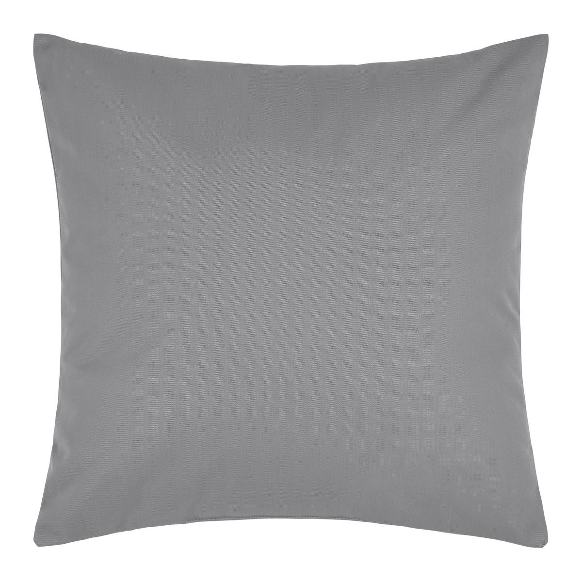 Outdoor-Kissen Amore Grau ca. 45x45cm - Grau, Textil (45/45cm) - Mömax