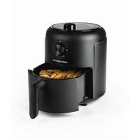 Heißluftfritteuse Gourmetmaxx Schwarz ca. 2,3 l - Schwarz, MODERN, Kunststoff/Metall (23/30,5/28,5cm) - TV - Unser Original