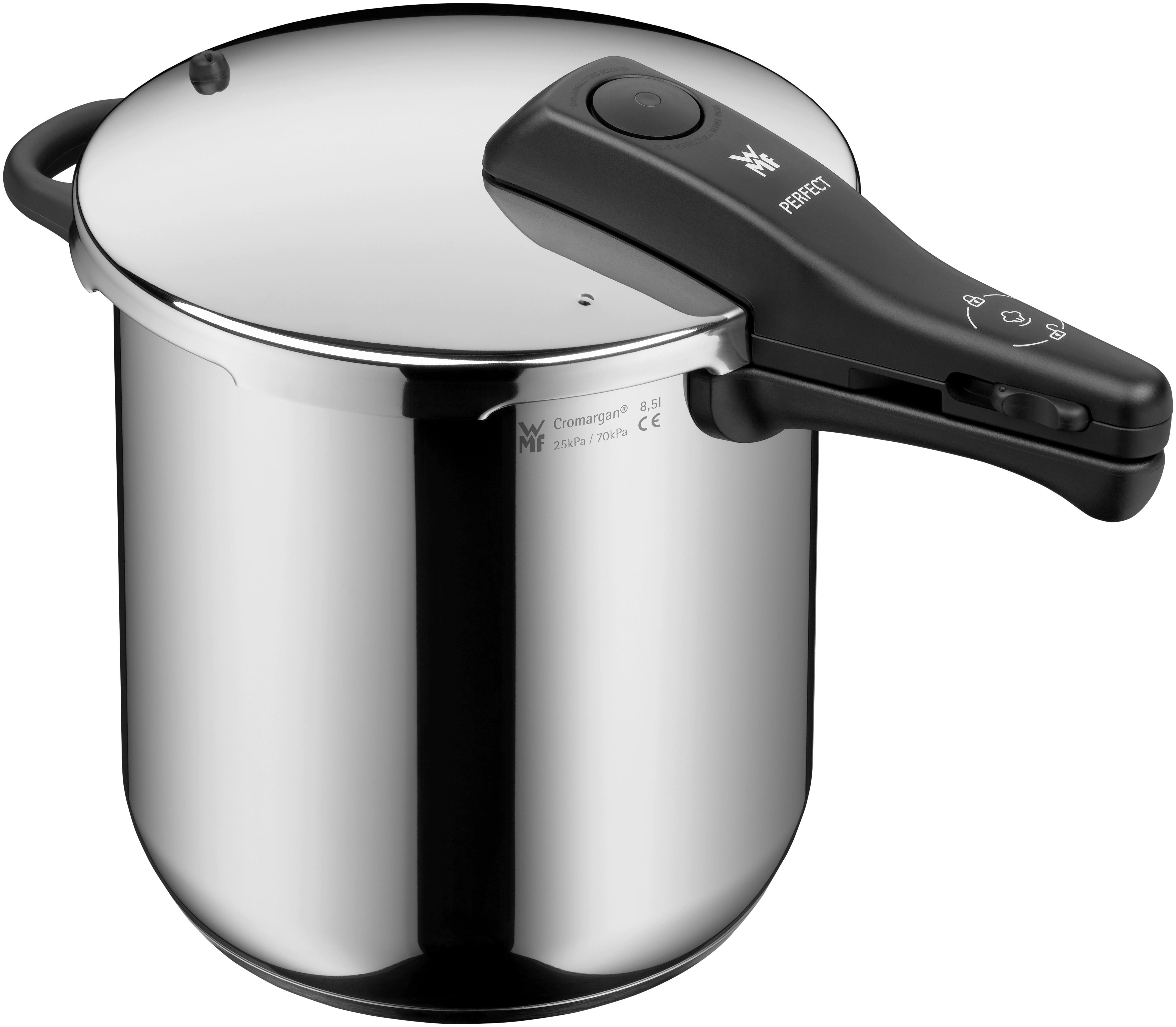 SZYBKOWAR 0791849990 WMF - kolor stalowy/czarny, Basics, metal (22cm) - WMF