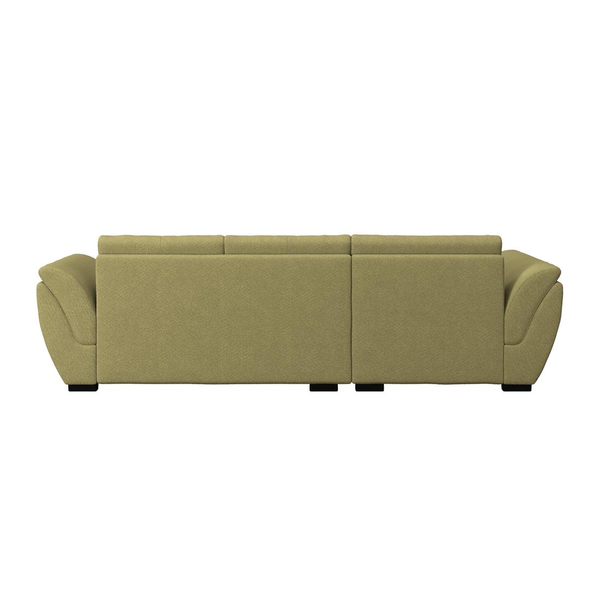 Kutna Garnitura Berisso - zelena/crna, Konvencionalno, tekstil/plastika (187/278cm) - Ondega
