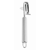 Schäler Dani aus Edelstahl - Edelstahlfarben, KONVENTIONELL, Metall (19,5cm) - Modern Living