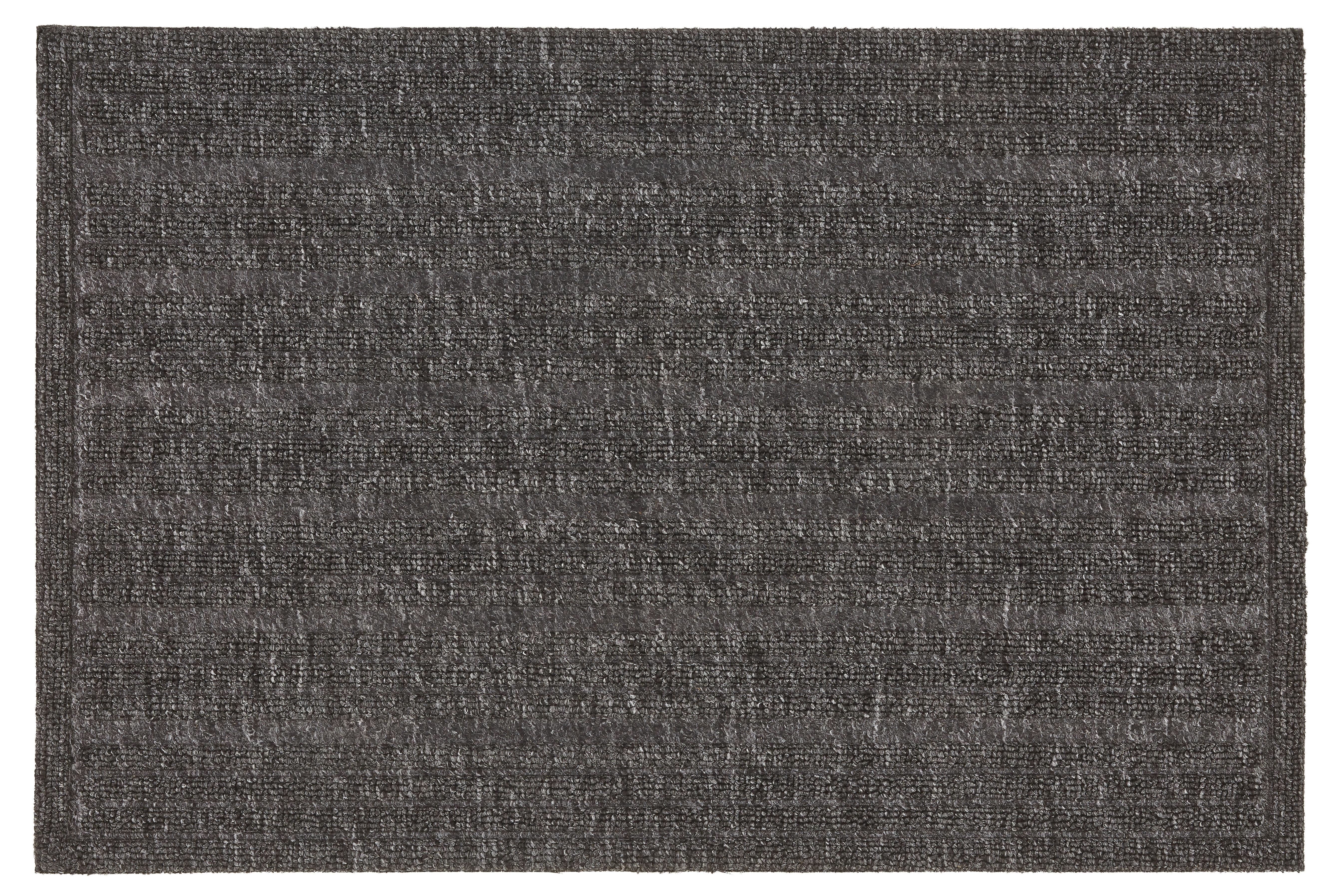 Fussmatte Bronx in Grau - Grau, Basics, Kunststoff (40/60cm) - Modern Living