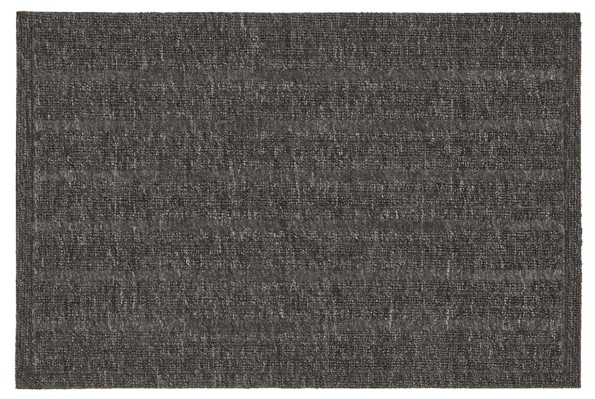 Fussmatte Bronx in Grau - Grau, Basics, Kunststoff (40/60cm) - Modern Living