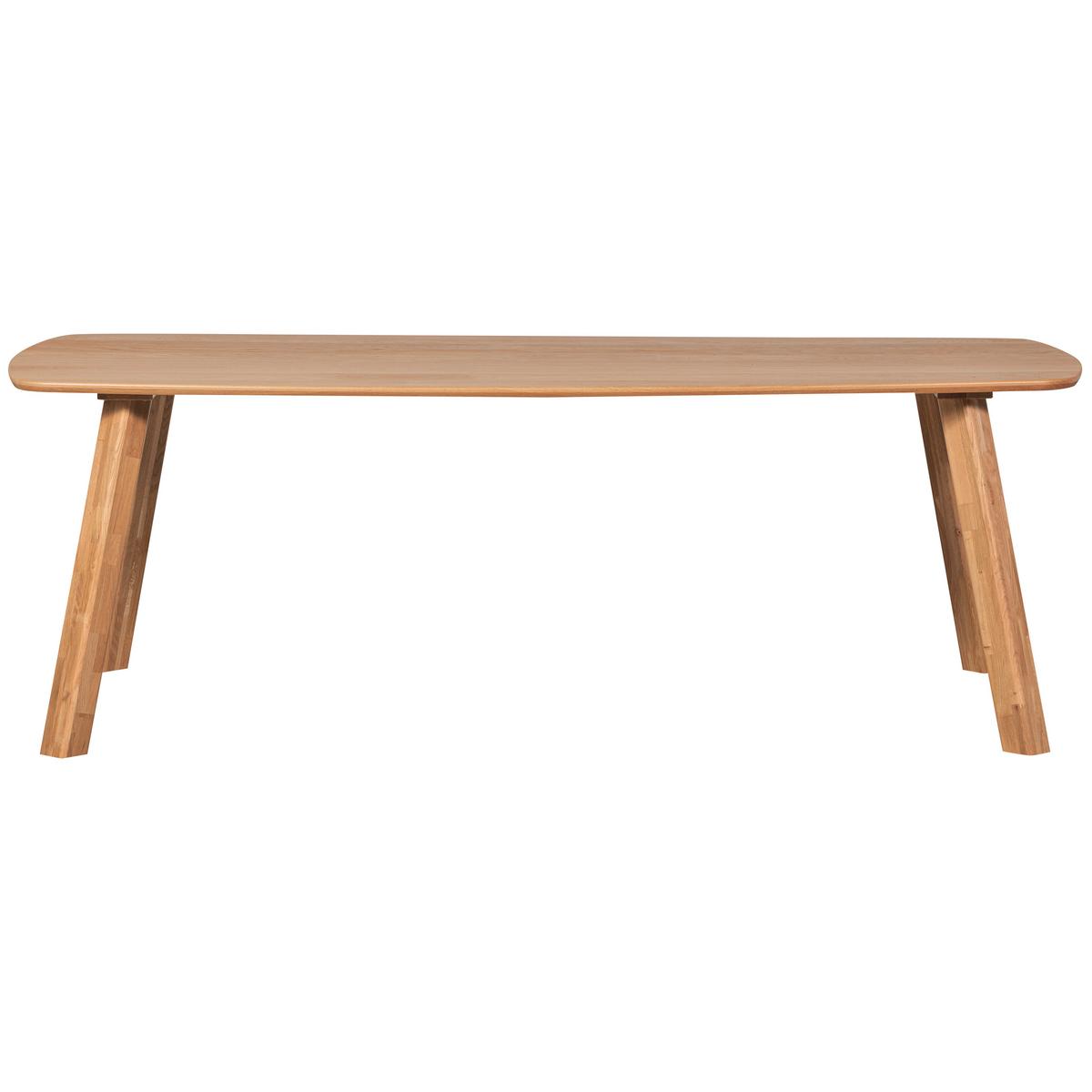 Esstisch Jouw Unieke Eichefarben - Eichefarben, Design, Holz (220/100/74cm) - Livetastic