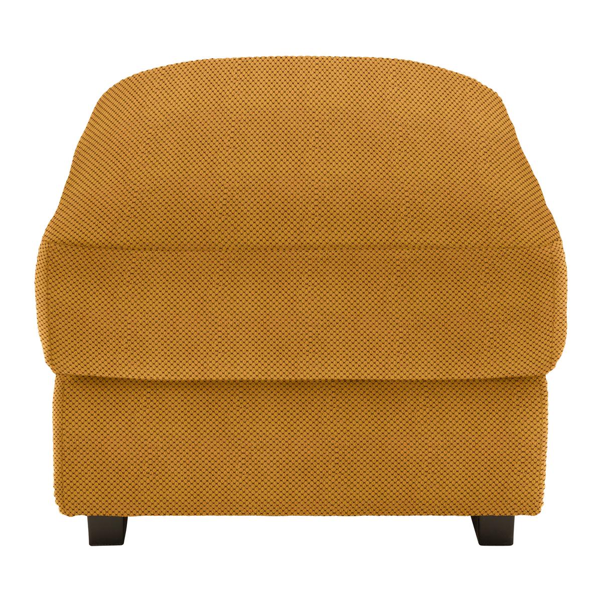 Hocker Pedro Senfgelb - Senfgelb, MODERN, Textil (60/46/110cm) - Mömax