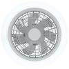 TAKFLÄKT OLIVER - vit/transparent, Modern, metall/plast (46/14,5/14,5cm) - Mömax