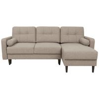 Coltar NORET - bej, Konventionell, textil (223/157cm) - Modern Living