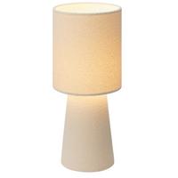 Svjetiljka Stolna Wite - bijela, Moderno, metal/tekstil (15/38cm) - Mömax