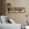 Wanddeko in Braun - Braun, LIFESTYLE, Holz/Metall (94/28/13cm) - Modern Living Wanddeko in Braun - Braun, LIFESTYLE, Holz/Metall (94/28/13cm) - Modern Living