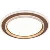 PLAFONNIER LED PROL - champagne/blanc, MODERN, métal/matière synthétique (46/5,5cm) - Mömax