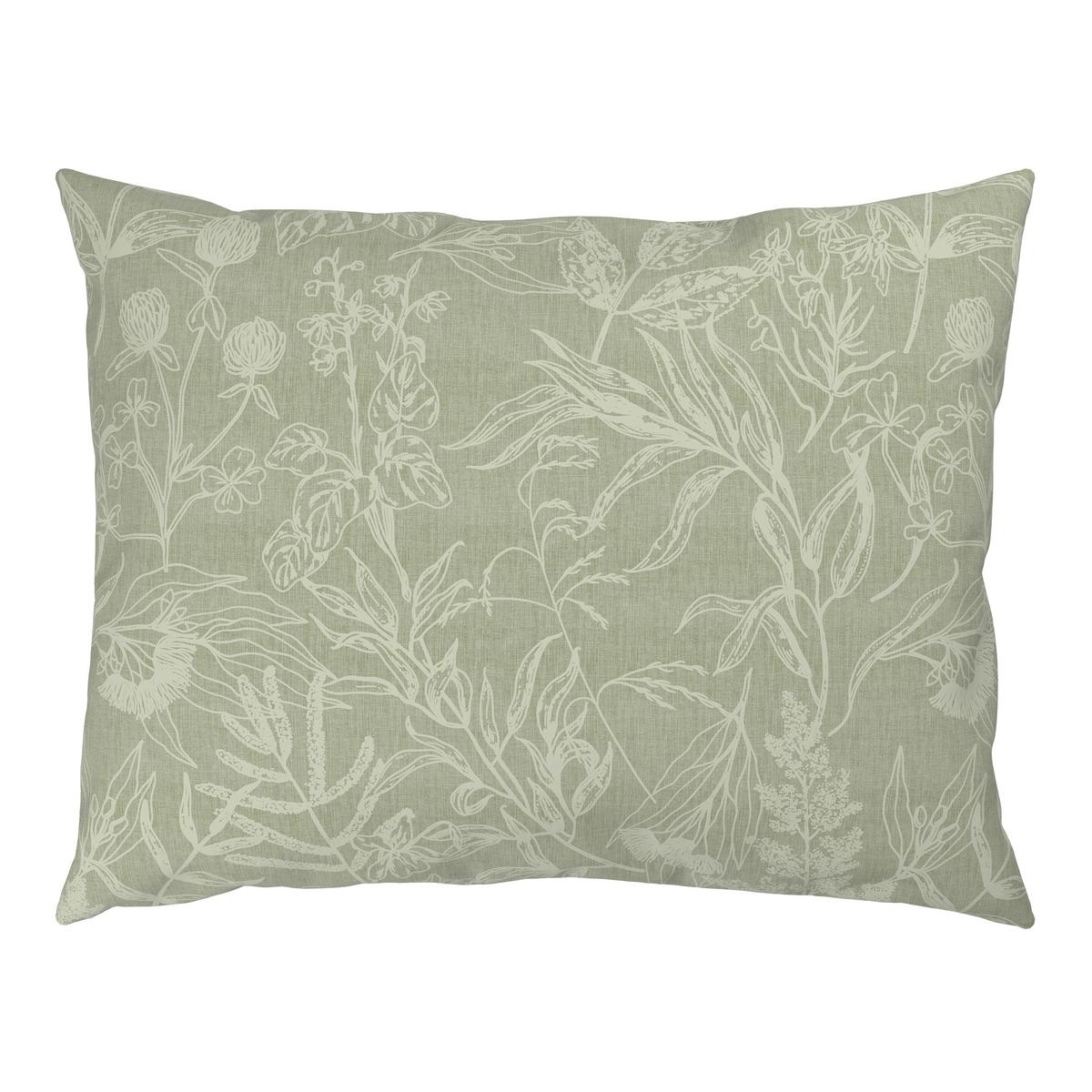 Lenjerie De Pat Tylpur Cca. 200x220/2x50x70 Cm - verde salvie, textil (200/220cm) - Mömax