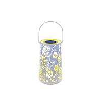 Solarleuchte Neuer in Weiss max. 0,06 Watt - Weiss, Modern, Kunststoff/Metall (18/32-49/0cm) - Modern Living